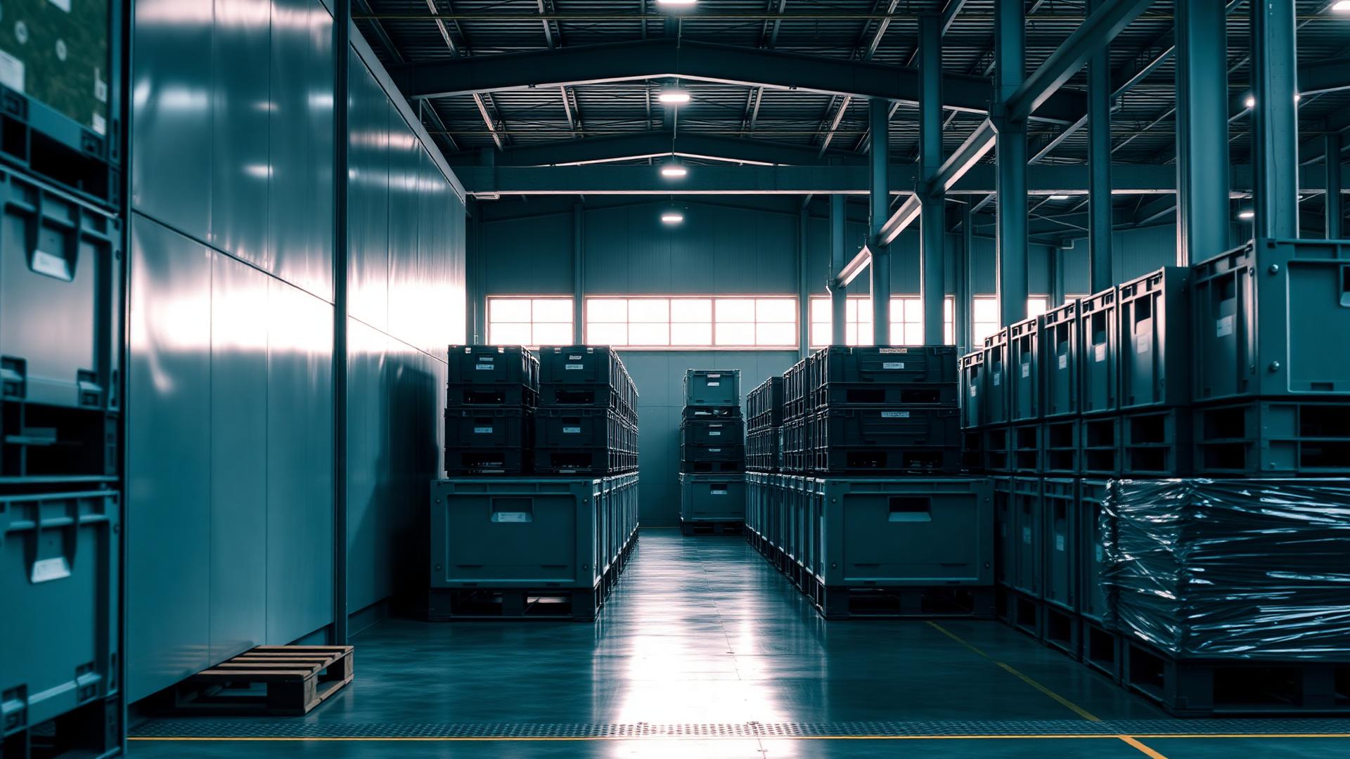 Defense logistics warehouse